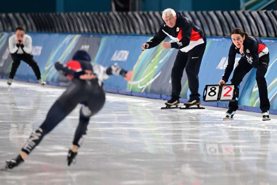 Martina Sáblíková si vyzkoušela roli trenérky.