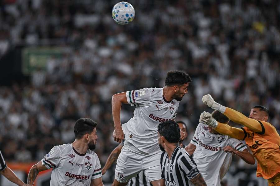 Ignácio teve grande atuação no clássico contra Botafogo Ignácio teve grande atuação no clássico contra Botafogo