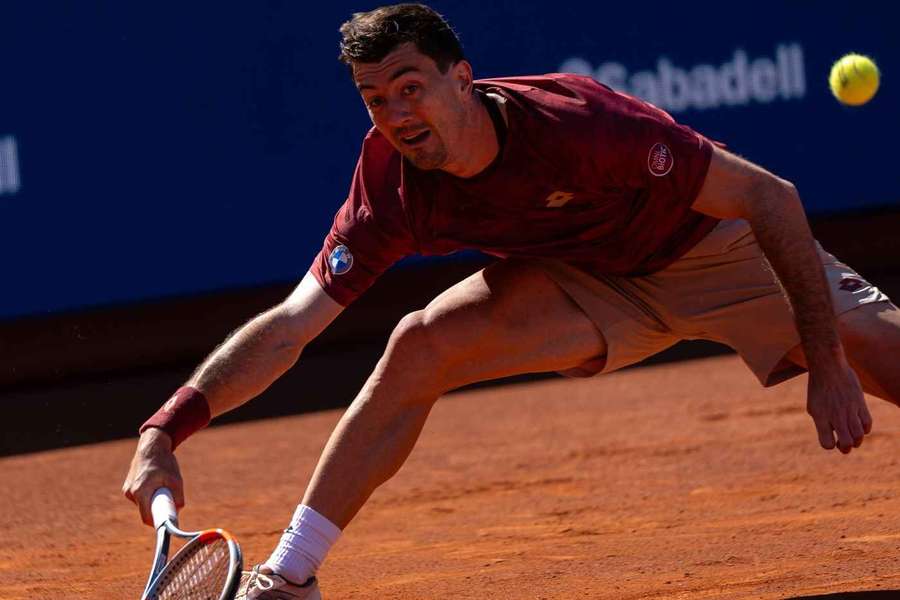 Sebastian Ofner in Madrid