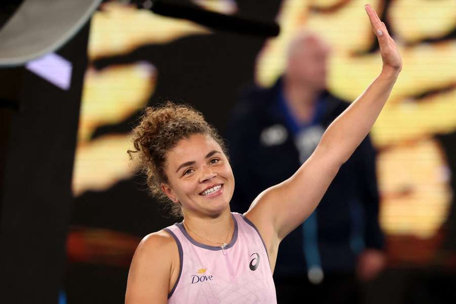 Jasmine Paolini a evoluat pentru prima dată în carieră pe terenul central de la Melbourne Park
