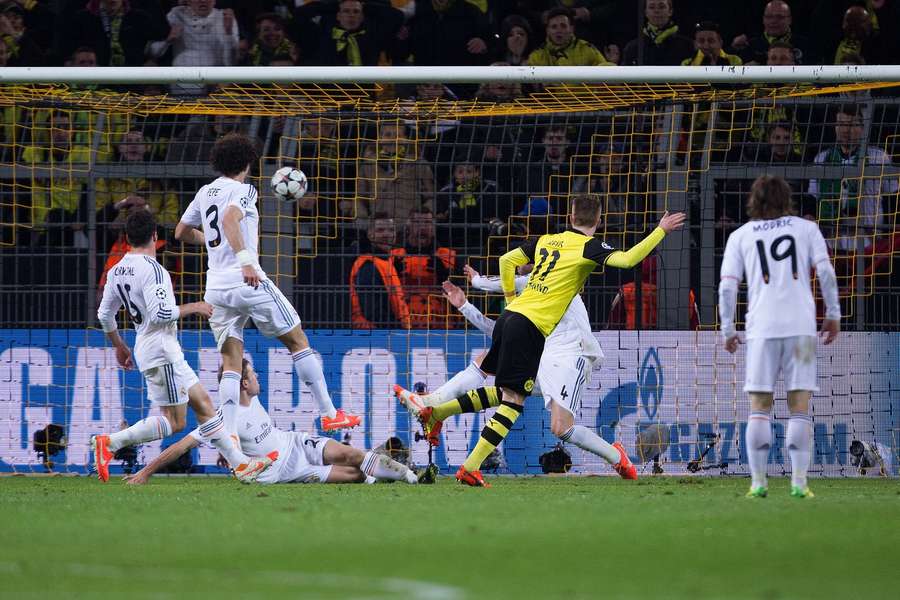 Real Madrid și Dortmund, finaliste în UCL, s-au întâlnit în 2014 în faza sferturilor de finală