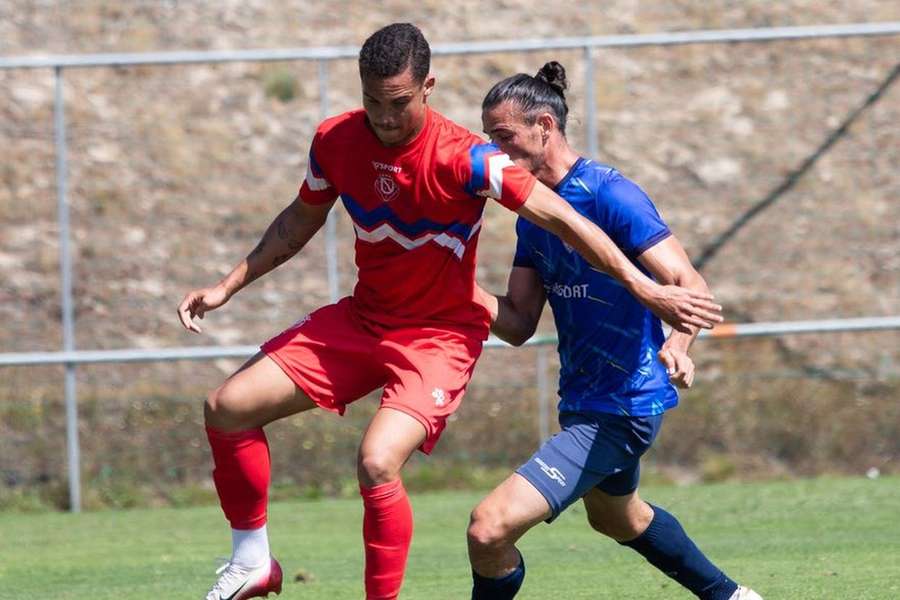 Faissal Zangré e Julius Avinu fizeram os golos