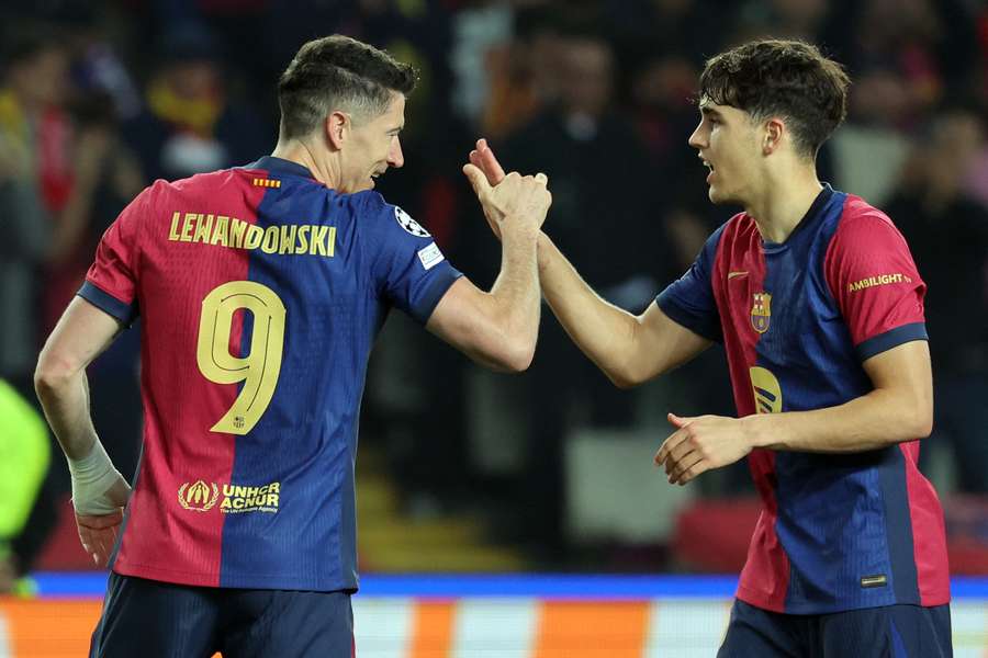 Lewandowski et Cubarsí ont dominé
