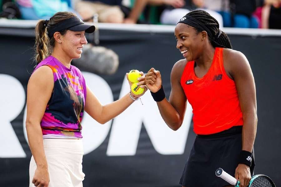 In singles and doubles, Jessica Pegula and Coco Gauff are taking American women's tennis in their stride.