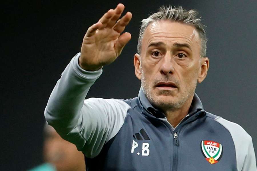 Paulo Bento é o atual treinador dos Emirados Árabes Unidos