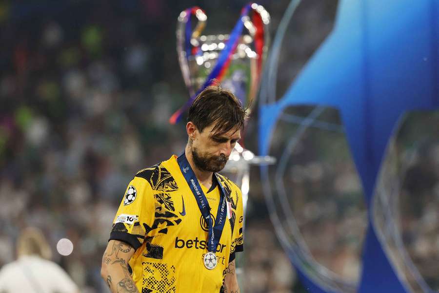 Francesco Acerbi dopo PSG-Inter