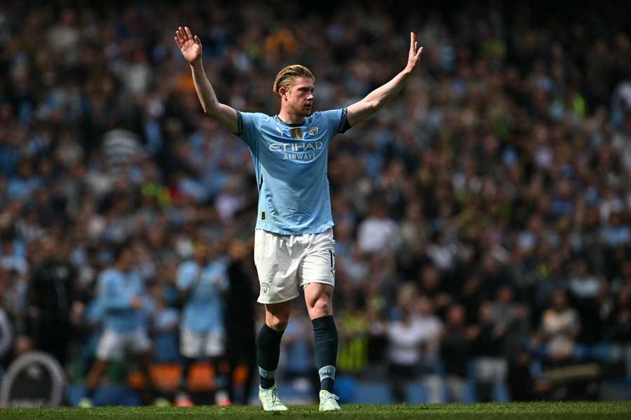 Kevin de Bruyne, jugador del City