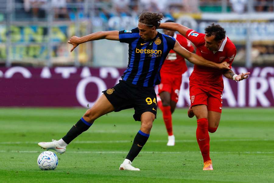 Pio Esposito contro il Monza Pio Esposito contro il Monza