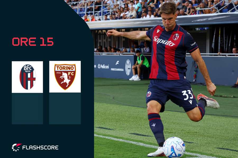 Serie A LIVE: Bologna-Torino Serie A LIVE: Bologna-Torino