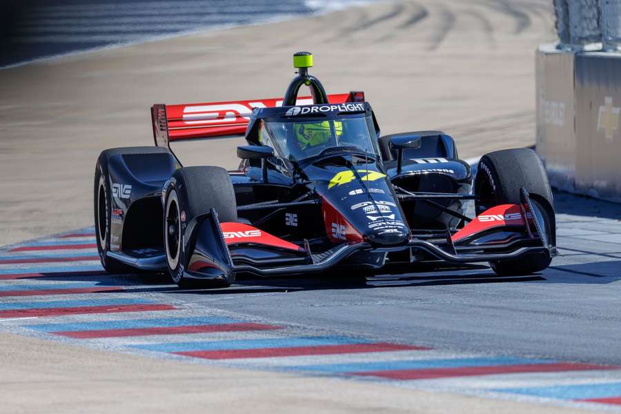 Schumacher teve um início francamente negativo na IndyCar Series