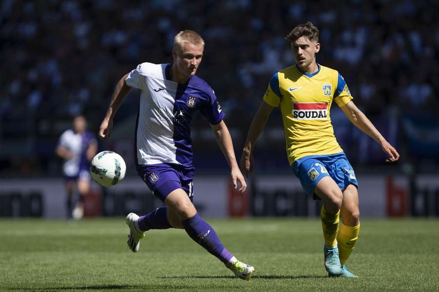 Dolberg scorer efter 30 sekunder for Anderlecht