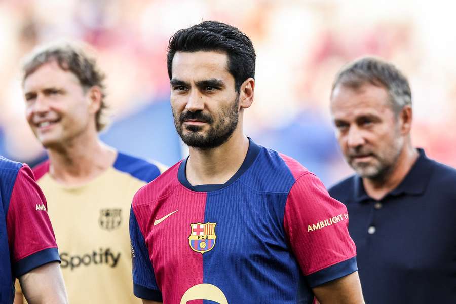 Ilkay Gundogan is seeking an exit from Barcelona