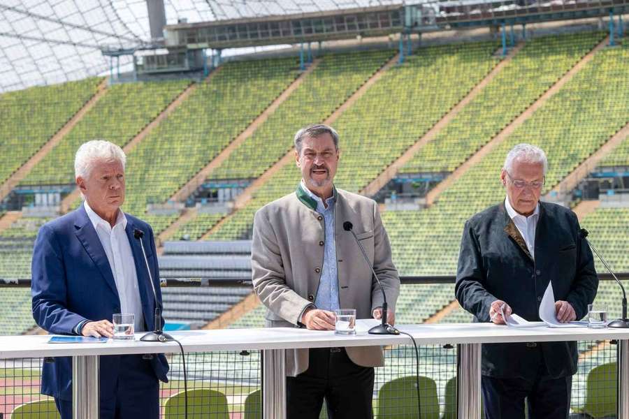 Markus Söder, quer trazer os Jogos Olímpicos para Munique