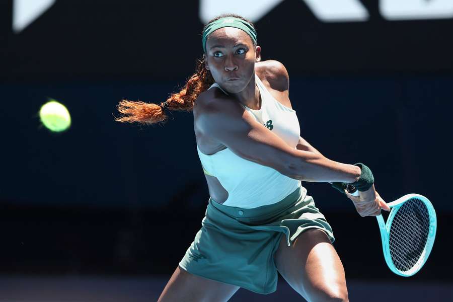 Coco Gauff venceu Ekaterina Alexandrova em dois sets