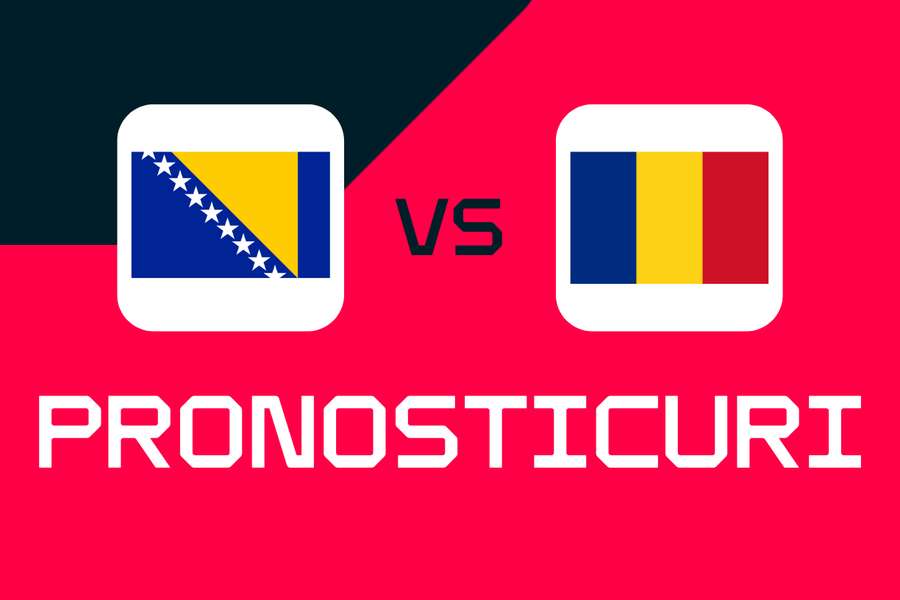 Bosnia – România : Pronosticuri, cele mai bune pariuri și cote Preliminarii Cupa Mondială