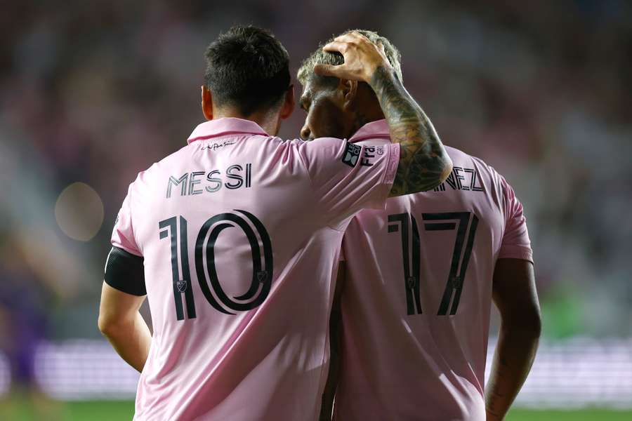 Josef Martínez y Leo Messi han encajado a la perfección