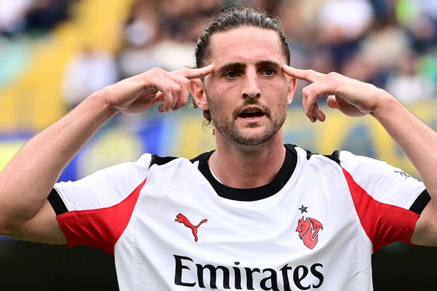 Adrien Rabiot ce dimanche.