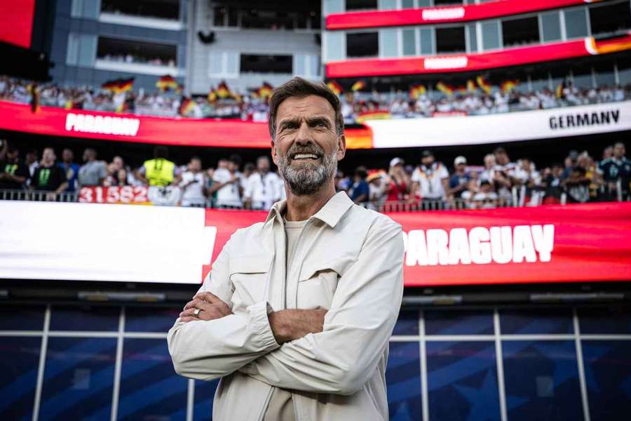 Klopp está a punto de sustituir a Nagelsmann Klopp está a punto de sustituir a Nagelsmann