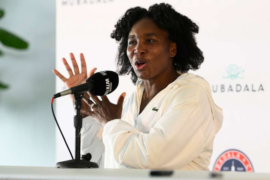 Venus Williams gibt bei den Citi Open ihr Comeback