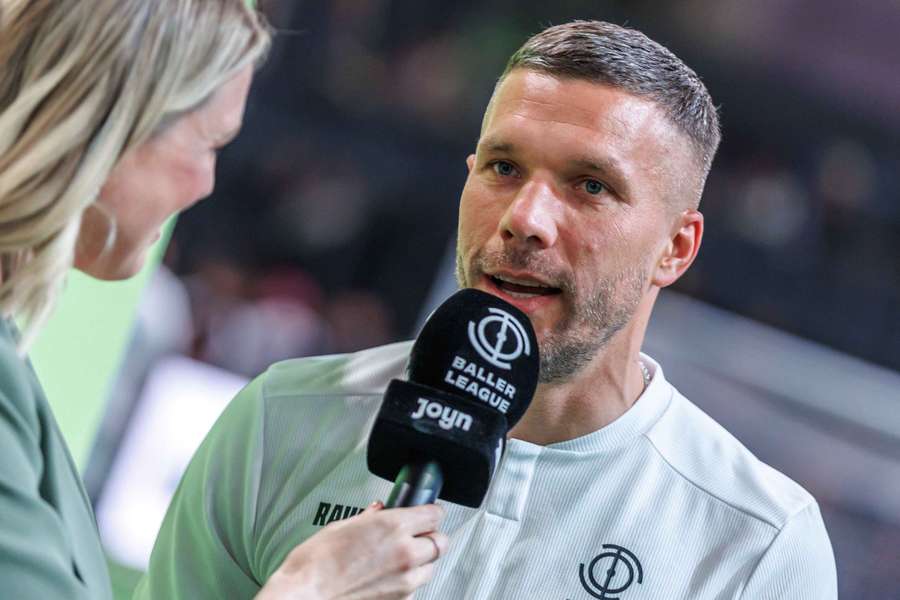 Lukas Podolski zagra w niedzielnym Meczu Legend w reprezentacjach Polski i Niemiec
