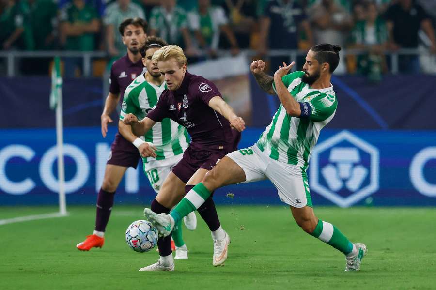 Victor Froholdt is emerging as one of Europe's top midfielders Victor Froholdt is emerging as one of Europe's top midfielders