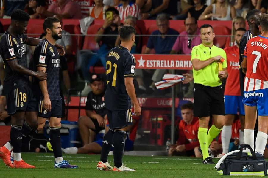 Nacho vai falhar os próximos três jogos da La Liga.