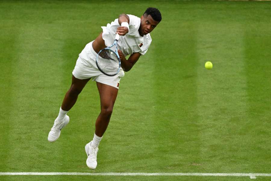 Mpetshi Perricard fez história em Wimbledon.