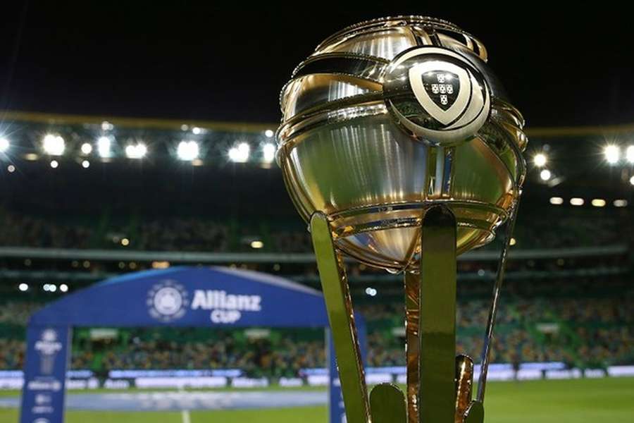 Final four da Taça da Liga vai ser disputada em Leiria