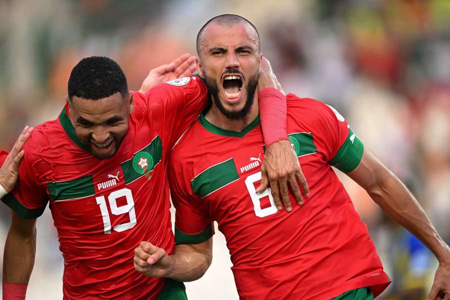 Saiss e En-Nesyri marcaram para Marrocos
