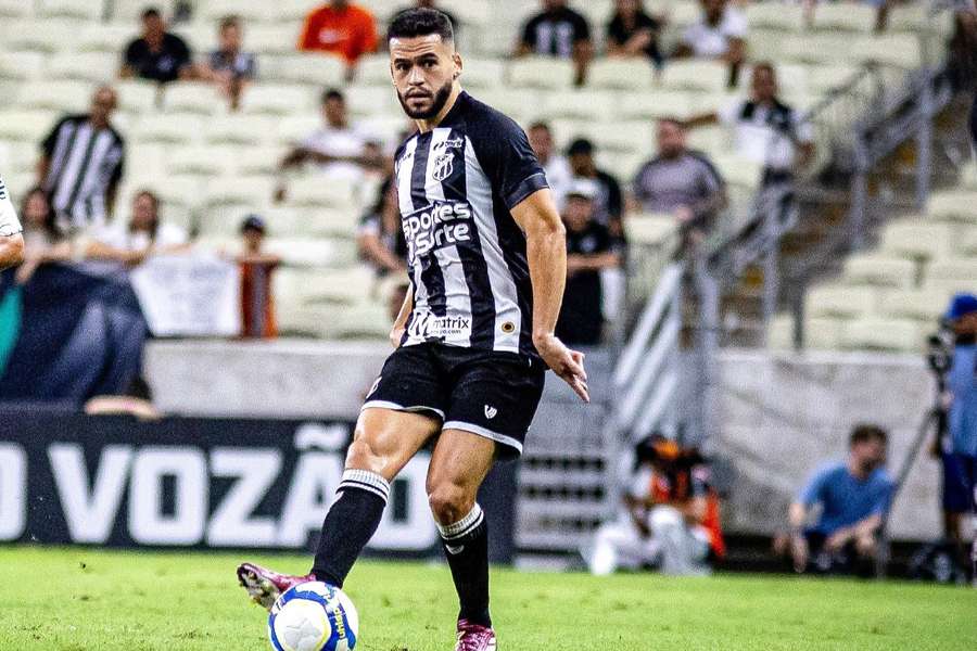 Ceará vem de derrota para o Santos