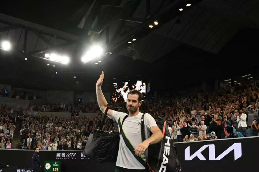 Andy Murray a essayé mais il a cédé en 4 sets contre Roberto Bautista Agut