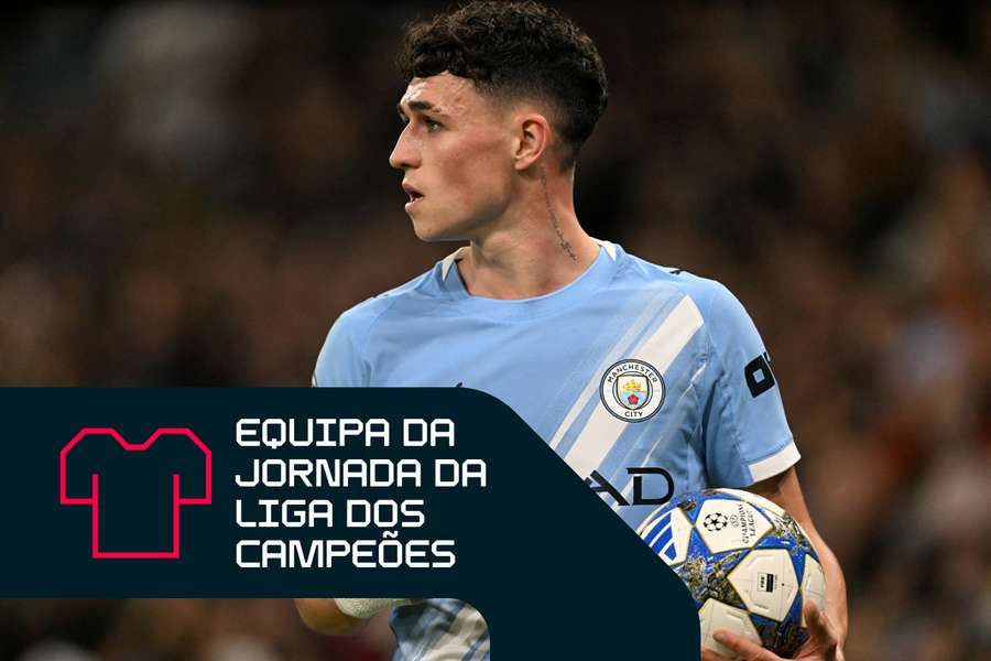 Foden brilhou pelo City Foden brilhou pelo City