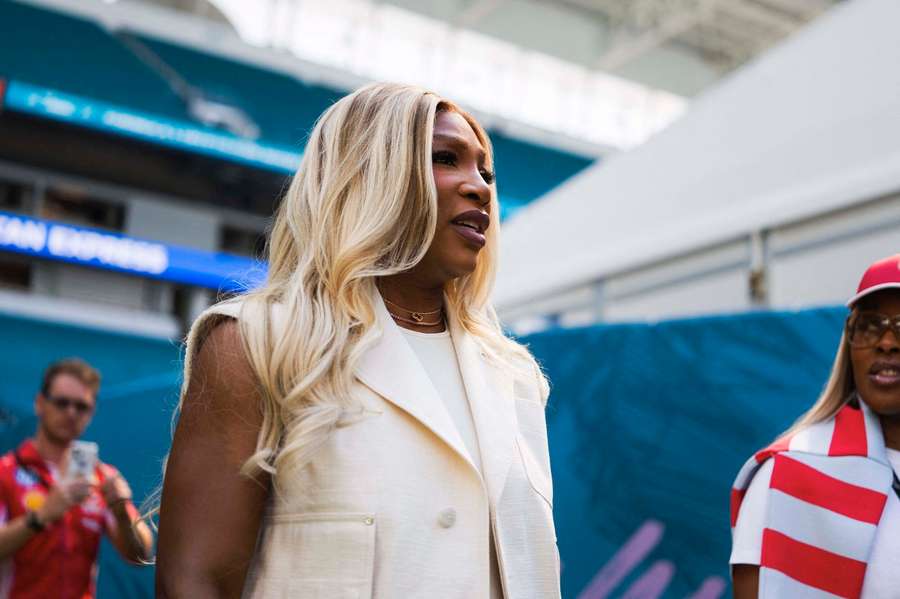 Serena Williams feiert ihr Comeback.