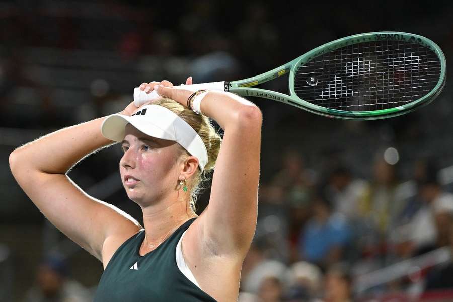 Clara Tauson missed the decisive points against Oksaka