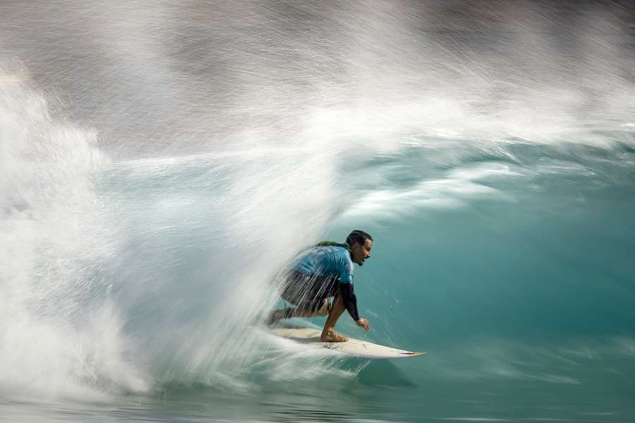 Surfista brasileiro Ítalo Ferreira em Abu Dhabi Surfista brasileiro Ítalo Ferreira em Abu Dhabi
