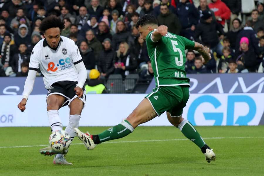 Blesa sigla il 3-0 definitivo Blesa sigla il 3-0 definitivo