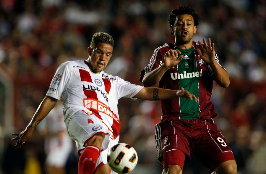 Flu eliminou Argentinos Juniors em 2011