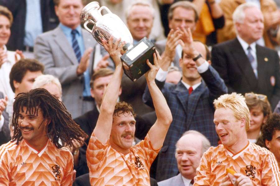 Holanda levantou seu único título europeu em 1988