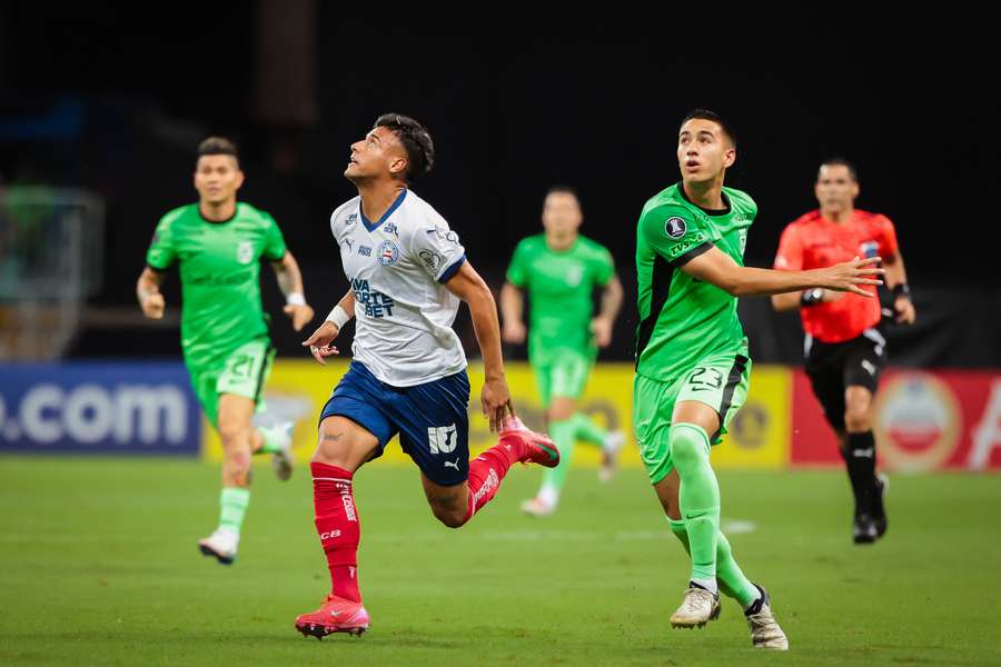Bahia e Atlético Nacional fizeram um jogo equilibrado