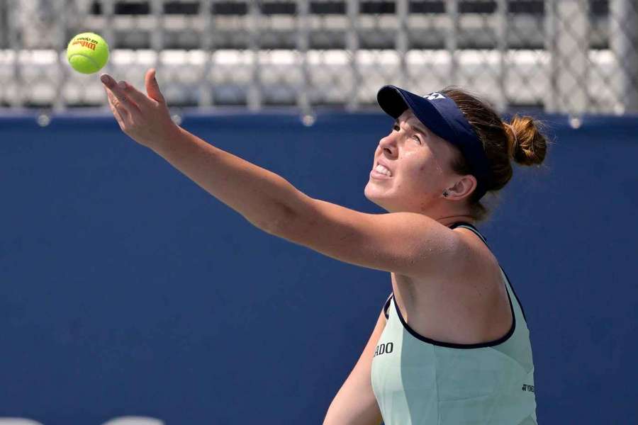 Linda Nosková dohrála v Cincinnati na první soupeřce.
