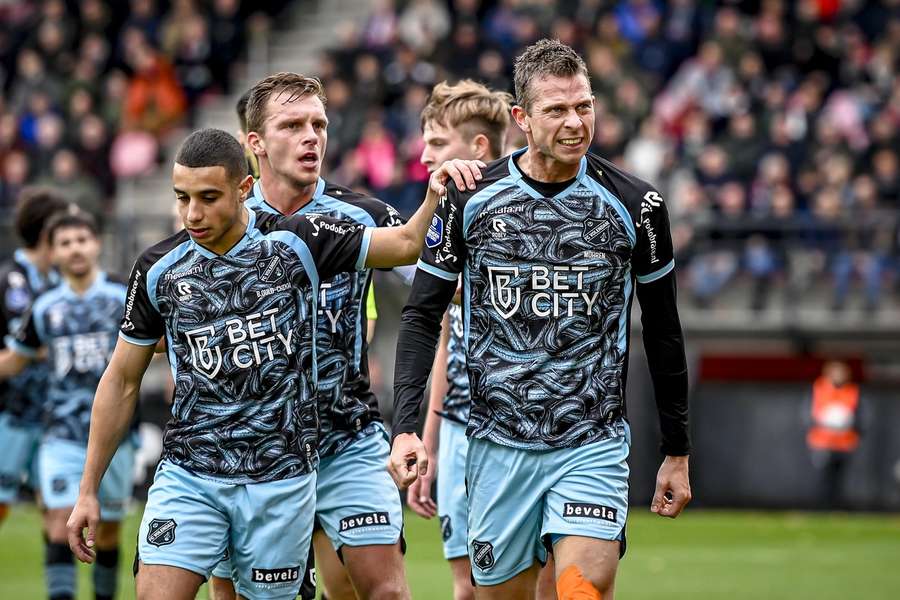 Robert Mühren is clubtopscorer van FC Volendam met vijf competitietreffers