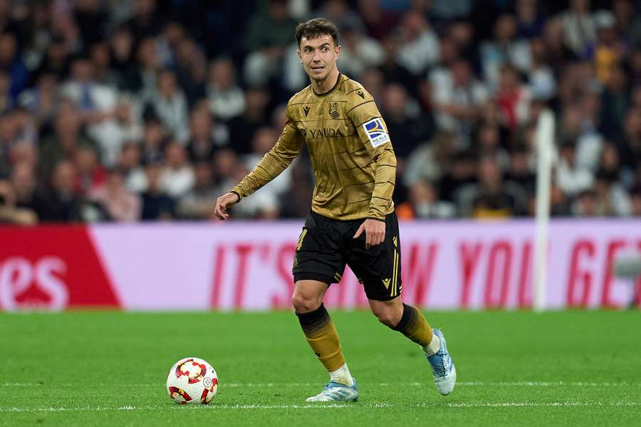 Zubimendi ao serviço da Real Sociedad