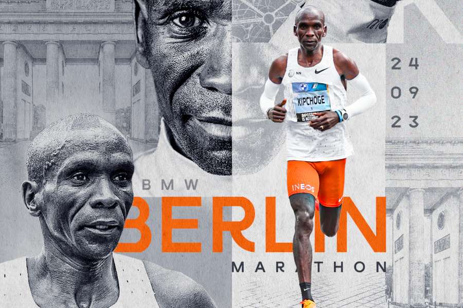 Eliud Kipchoge vuelve a Berlín