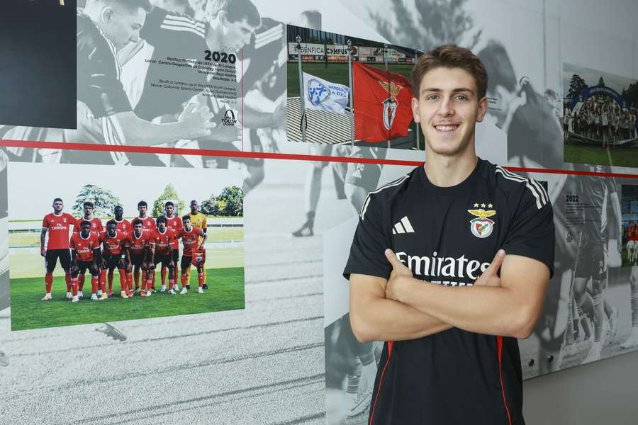 Joao Fonseca, centre-back for Benfica B, spoke exclusively with Flashscore Joao Fonseca, centre-back for Benfica B, spoke exclusively with Flashscore