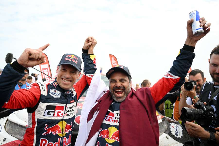El catarí Nasser al-Attiyah conquista por quinta vez el Rally Dakar de coches