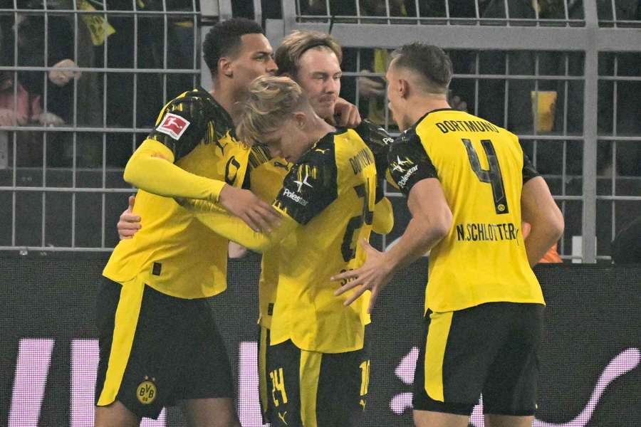 Dortmund přidal tři body do tabulky.