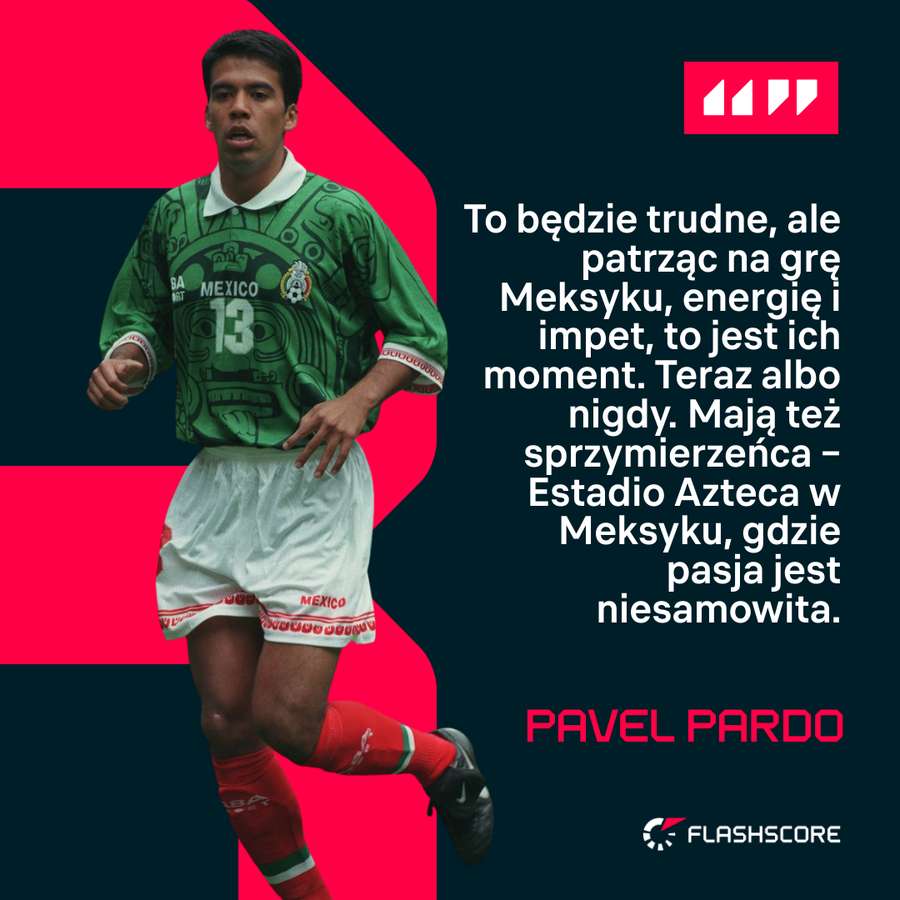 Pavel Pardo dla Flashscore o szansach Meksyku Pavel Pardo dla Flashscore o szansach Meksyku