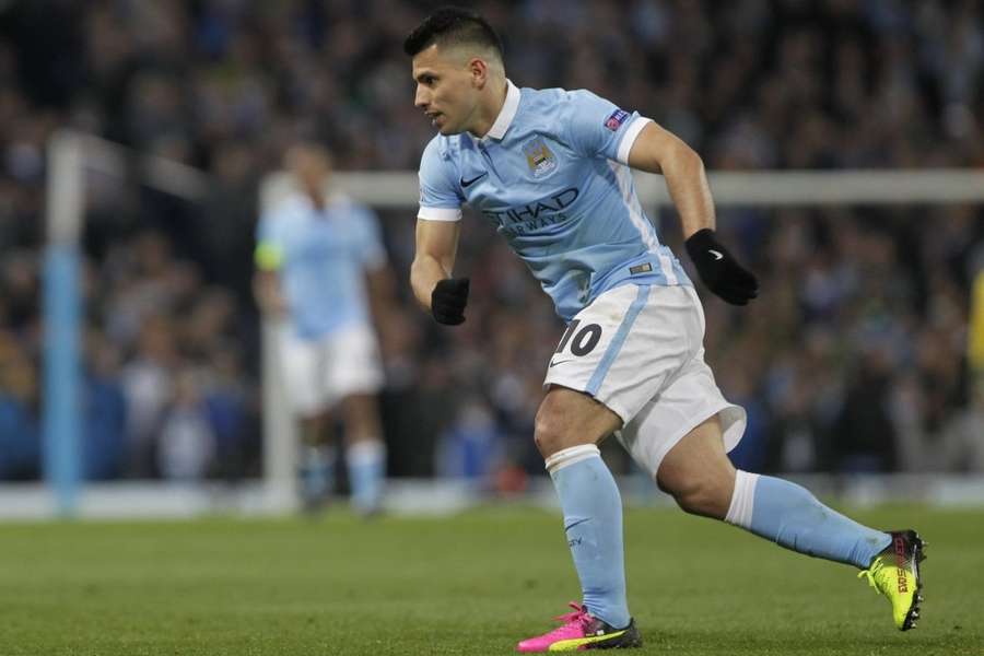 Aguero: Guardiola sagde jeg var for fed