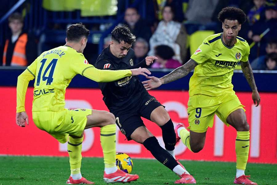 Villarreal and Valencia play to a draw in LaLiga.