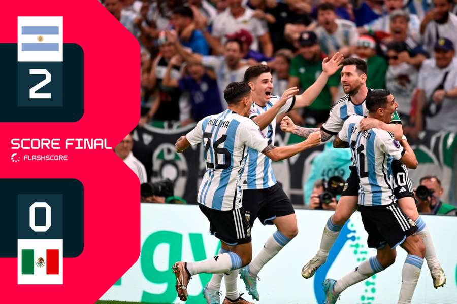 Argentine - Mexique : malheur au vaincu !
